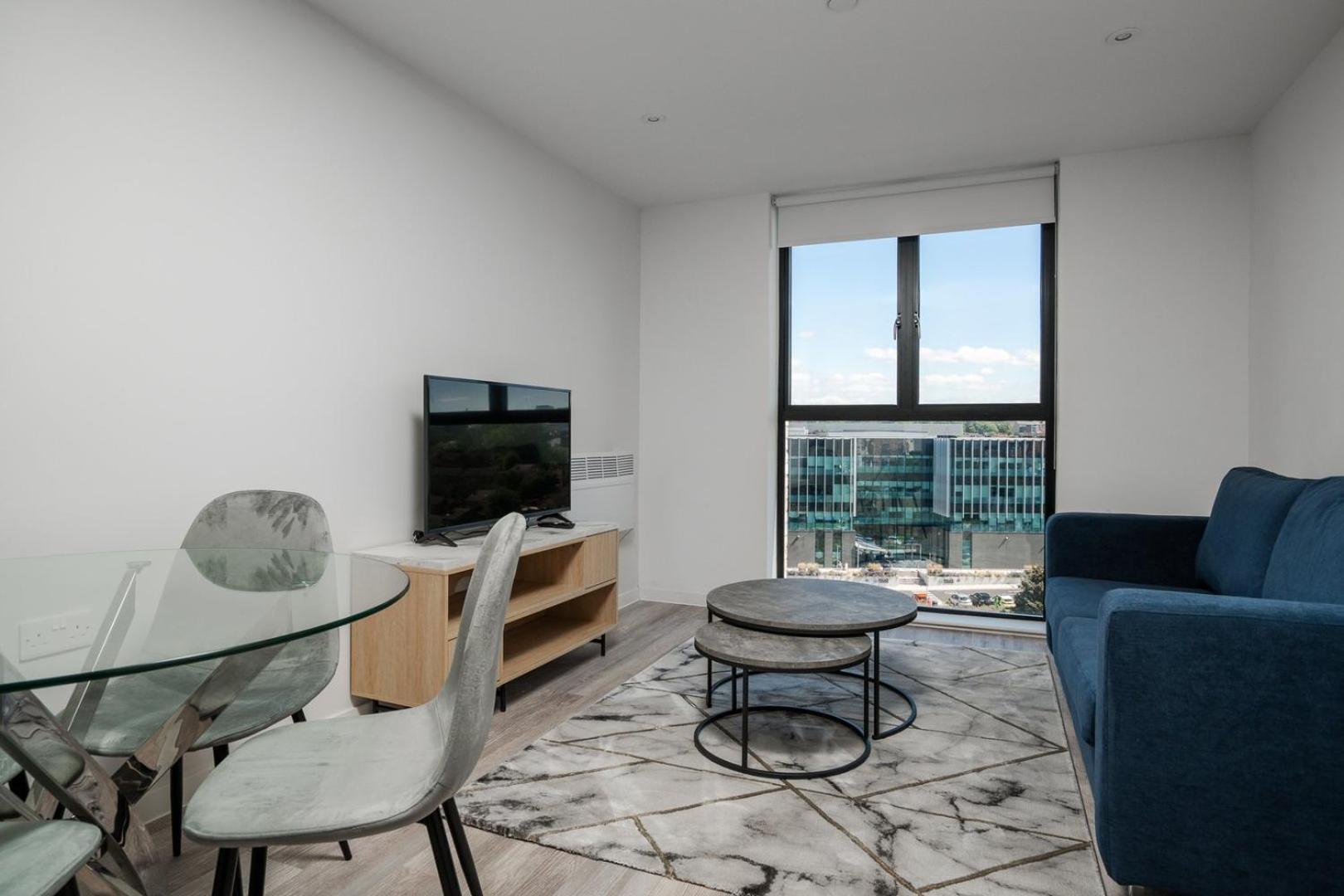 Comforting City Retreat In Vauxhall - No Wifi Ліверпуль Екстер'єр фото